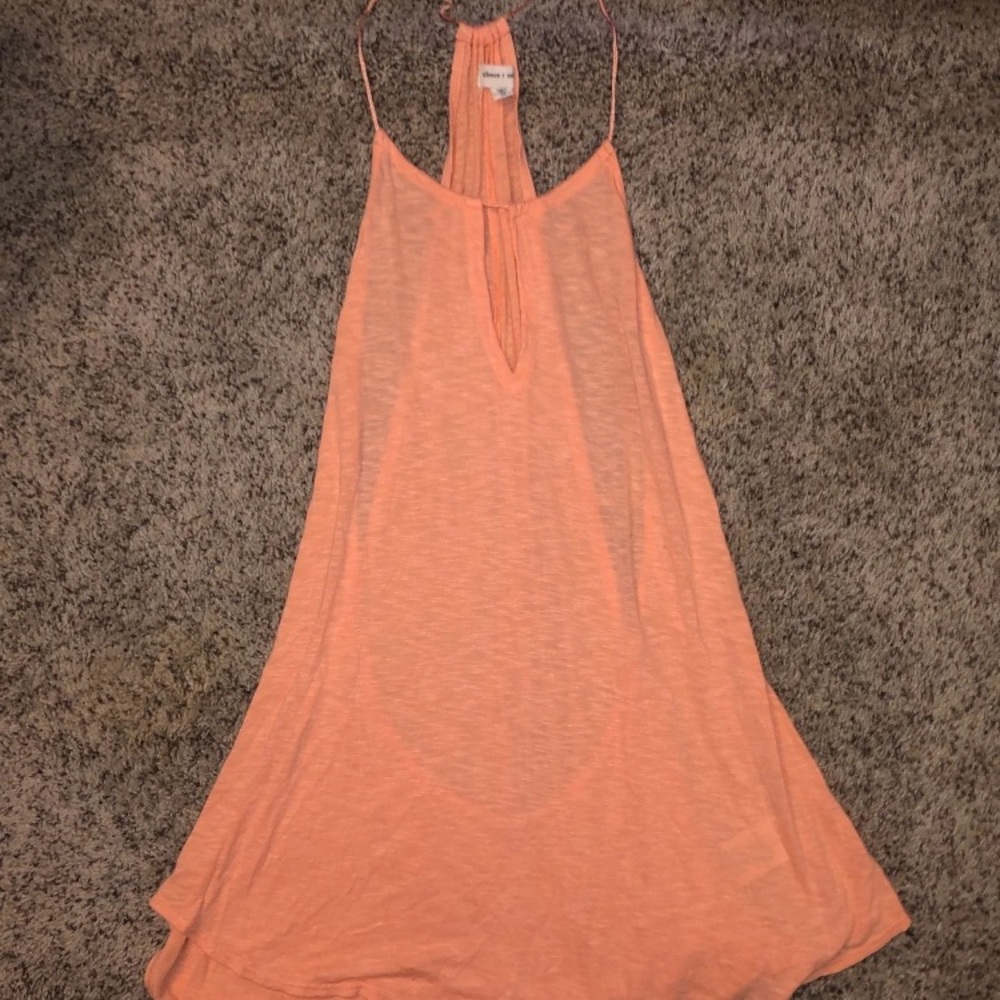 Silence + noise tank top